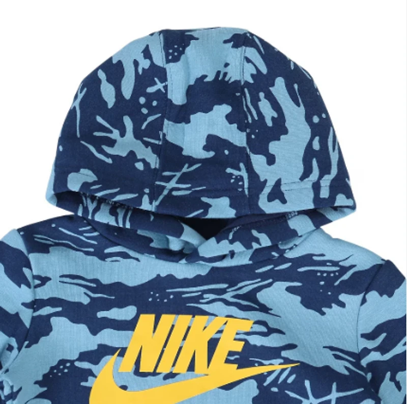 CLUB CAMO FLEECE PULLOVER HOODIE