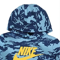 CLUB CAMO FLEECE PULLOVER HOODIE