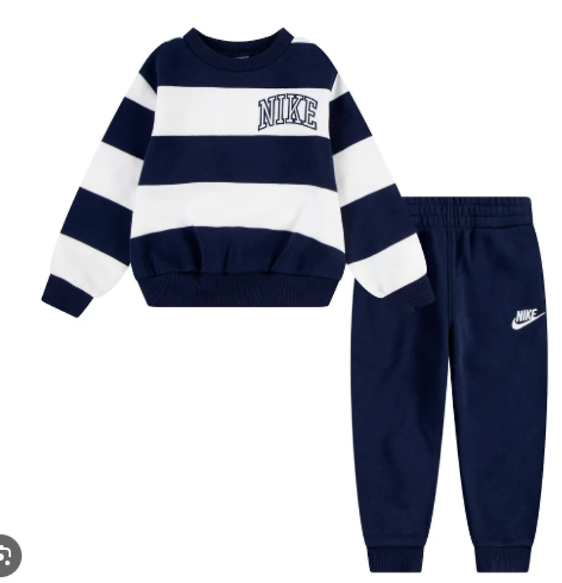 Nike Stripe Crew Set  - Clement