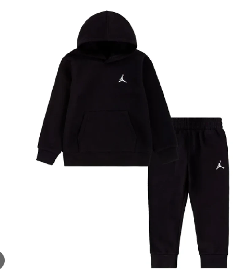 Jordan MJ Brooklyn Fleece Po Set 2-4T - Clement