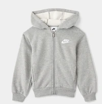 NIKE CLUB FLEECE ZIP UP HOODIE