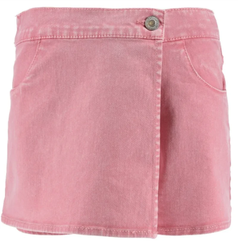 Levi's® Pigment Dye Short Skirt