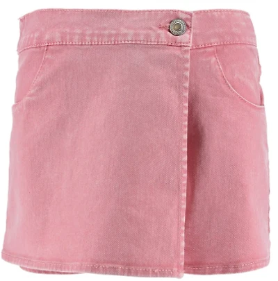 Levi's® Pigment Dye Short Skirt