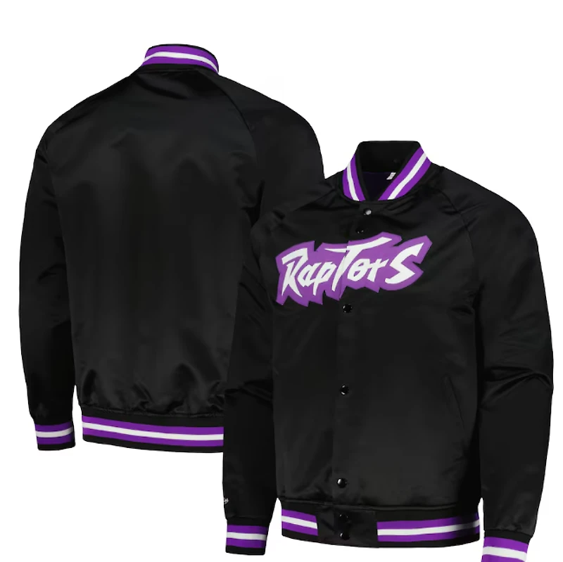 Men's Mitchell & Ness Black Toronto Raptors