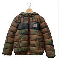 JORDAN CAMO JACKET