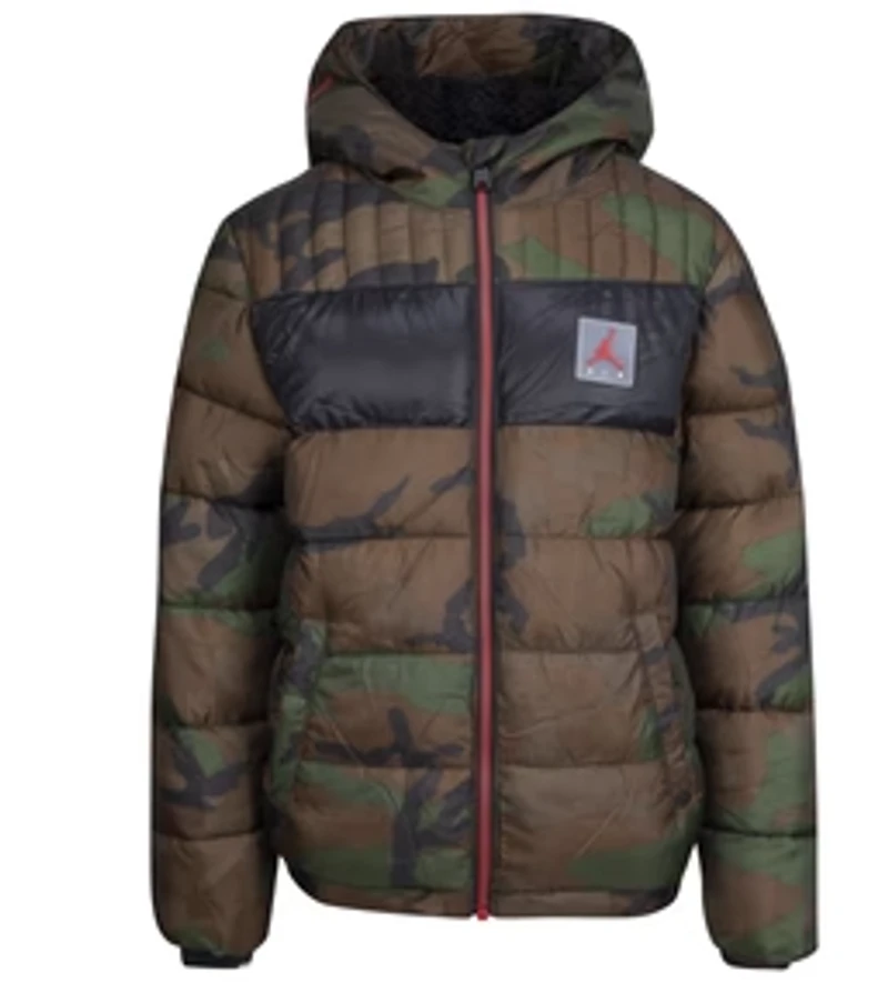 JORDAN CAMO JACKET