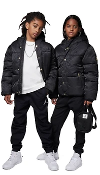 JORDAN MONOGRAM COAT