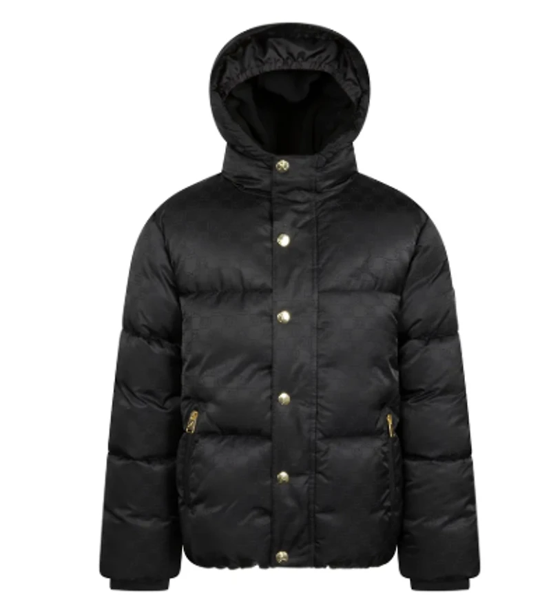 JORDAN MONOGRAM COAT