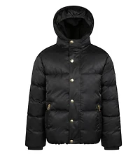 JORDAN MONOGRAM COAT