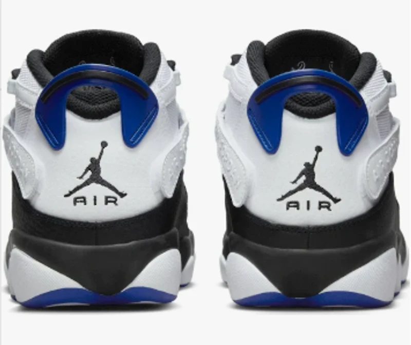 AIR JORDAN 6 RINGS GAME ROYAL GS "White/Game Royal/Black"