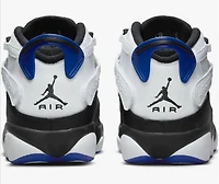 AIR JORDAN 6 RINGS GAME ROYAL GS "White/Game Royal/Black"