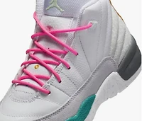 NEW Nike Air Jordan 12 Retro Vapor Green White 153265-130 GS