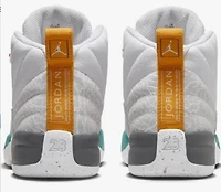 NEW Nike Air Jordan 12 Retro Vapor Green White 153265-130 GS