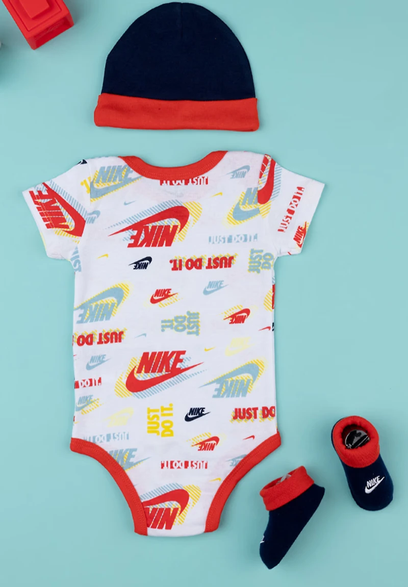 Kid's Active Joy 3 Piece Outfit