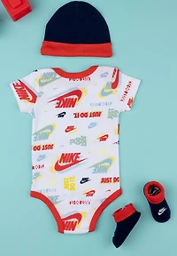 Kid's Active Joy 3 Piece Outfit