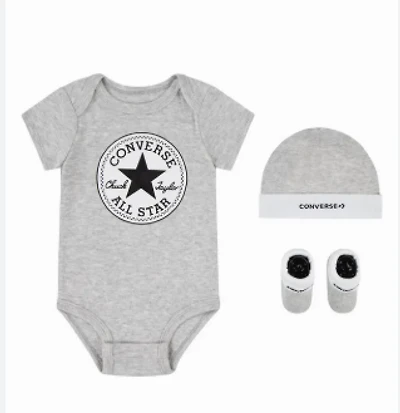 Newborn Classic 3 Piece Boxed Set Pacific Blue | Converse