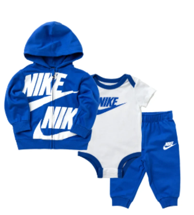 Nike SPLIT FUTURA 3PIECE PANT SET Blue