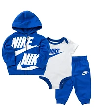 Nike SPLIT FUTURA 3PIECE PANT SET Blue