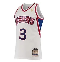 Allen Iverson 96-97 mitchell and ness philadelphia 76ers unisex  jersey