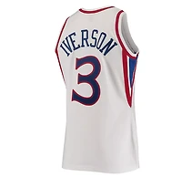 Allen Iverson 96-97 mitchell and ness philadelphia 76ers unisex  jersey