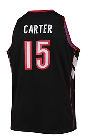 Men's Mitchell & Ness Vince Carter Purple Toronto Raptors Big Tall 1999/00 Hardwood Classics Swingman Jersey