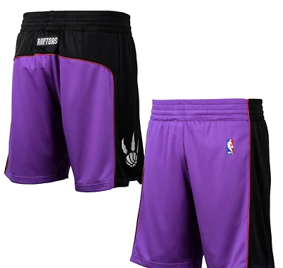 Men's Toronto Raptors Mitchell & Ness Purple 1999-2000 Hardwood Classics Authentic Shorts