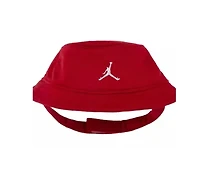 Jordan Baby Boys Bucket Hat and Bodysuit Gift Box Red, 2 Piece Set