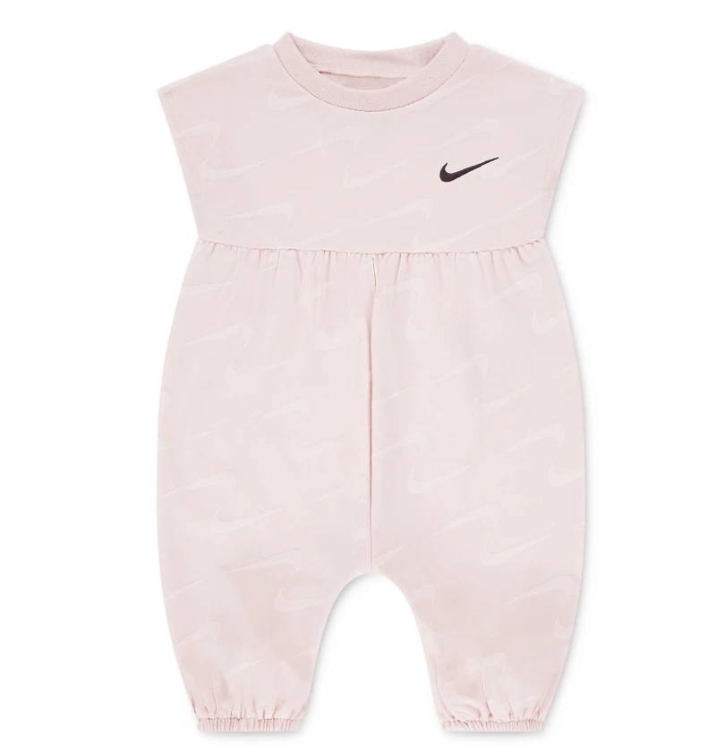 NIKE INFANT SWOOSH MOTION JUMPSUIT 'ECHO PINK' 06M817-AB6