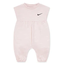 NIKE INFANT SWOOSH MOTION JUMPSUIT 'ECHO PINK' 06M817-AB6