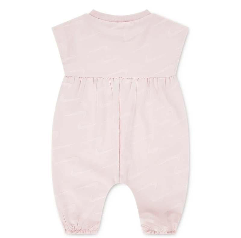 NIKE INFANT SWOOSH MOTION JUMPSUIT 'ECHO PINK' 06M817-AB6