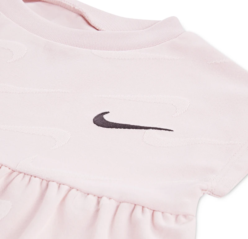 NIKE INFANT SWOOSH MOTION JUMPSUIT 'ECHO PINK' 06M817-AB6