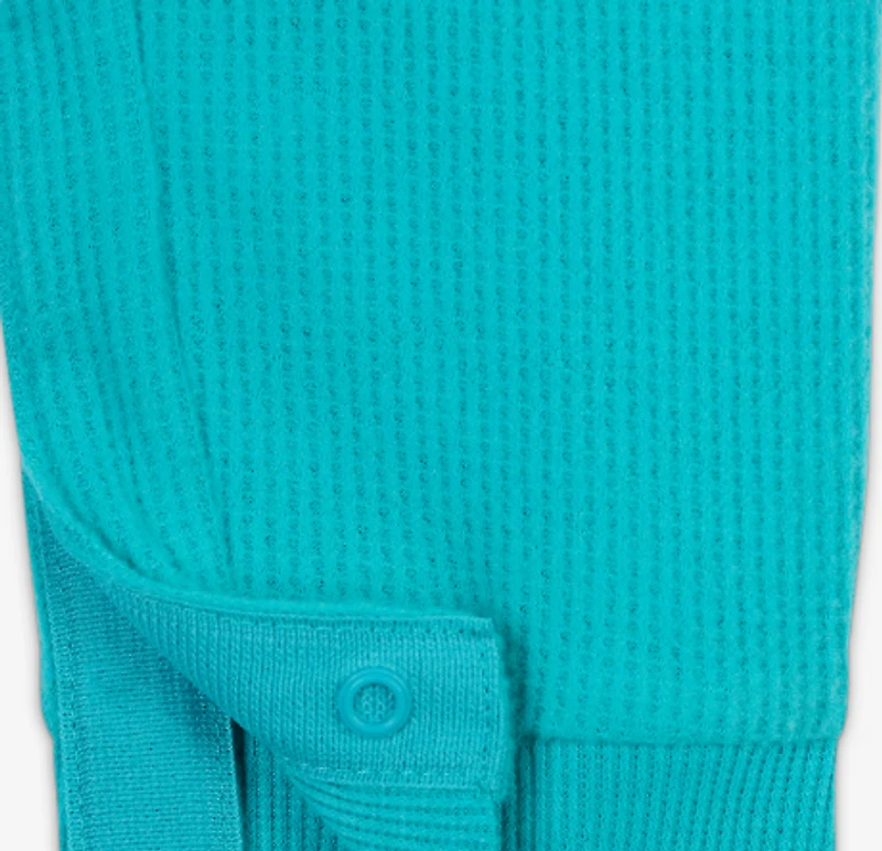 Nike Essentials Baby (0-9M) Short Sleeve Waffle Knit Coverall