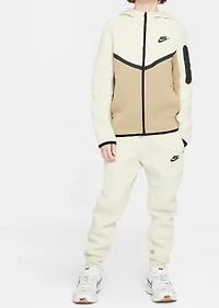 Nike Brown Tech Fleece Hoodies & Sweatshirts.