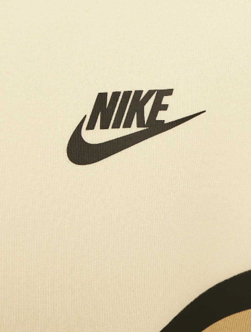 Nike Brown Tech Fleece Hoodies & Sweatshirts.
