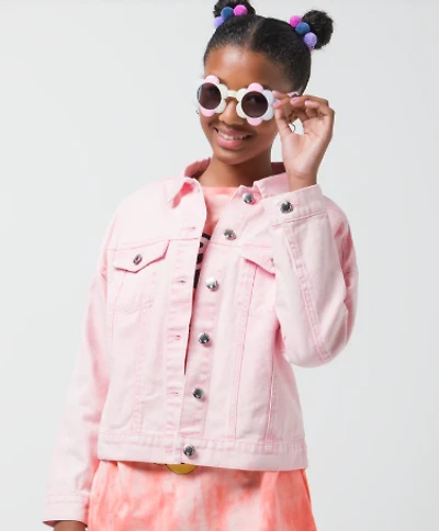 Denim Jacket Pink – Jackets & Knitwear | Ackermans