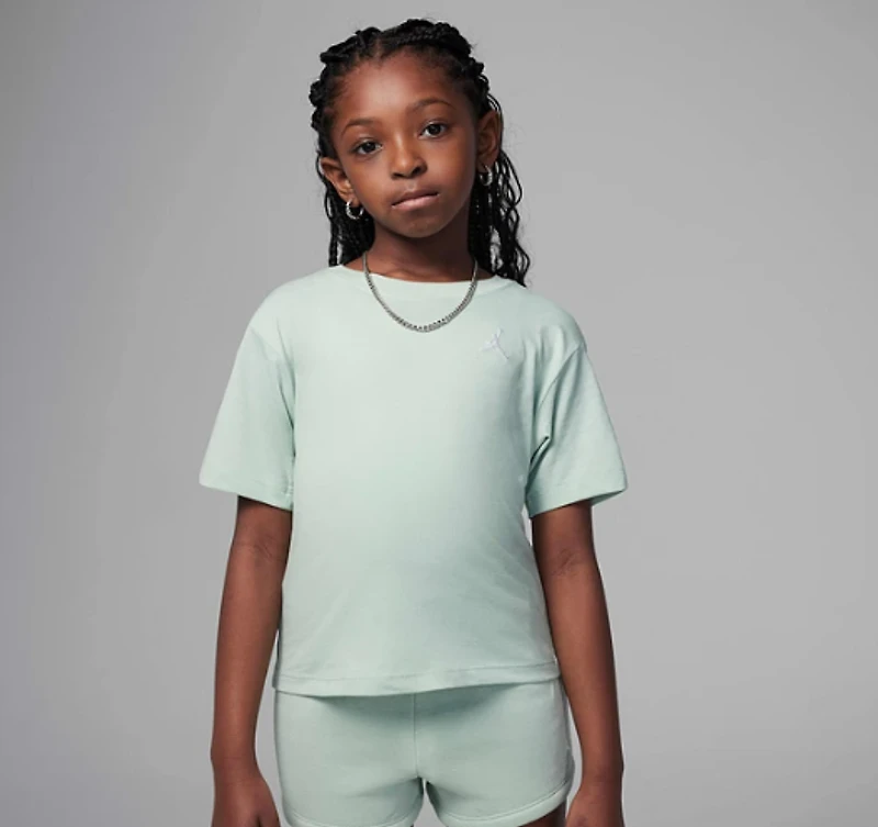 JRDN BRKN ESS FLC SHRTSET