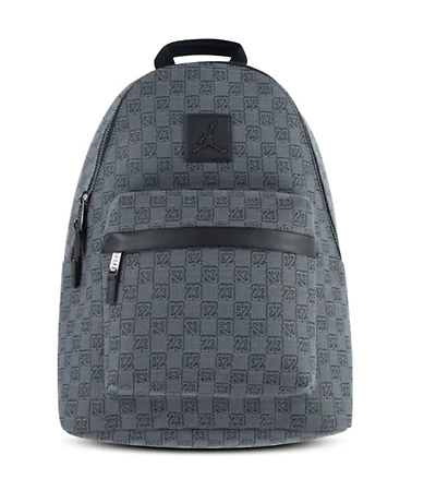 JORDAN MONOGRAM BACKPACK / DARK SMOKE GREY