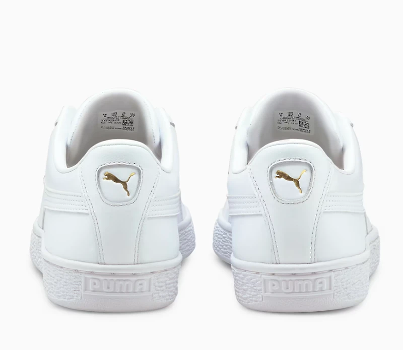 Basket Classic XXI Men's Sneakers | Puma White-Puma White | PUMA Classics Men's