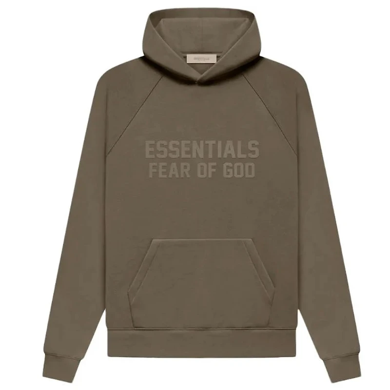 Fear of God Essentials Hoodie Wood