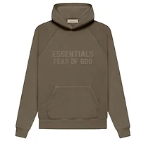 Fear of God Essentials Hoodie Wood