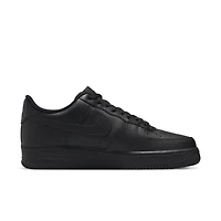Nike Air Force 1 Low Casual 07 Shoes Adult| Black