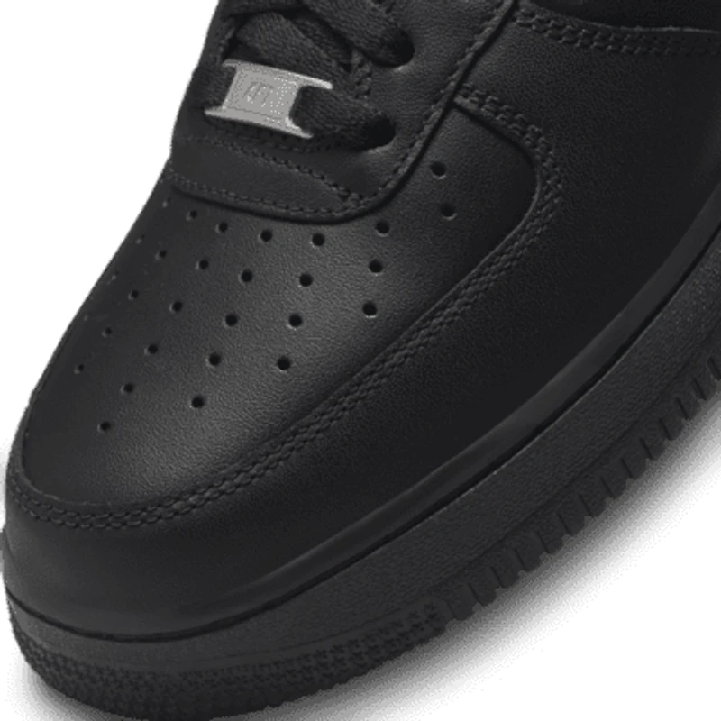 Nike Air Force 1 Low Casual 07 Shoes Adult| Black