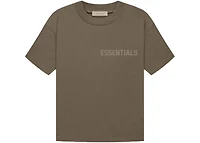 Fear of God Essentials T-shirt Wood