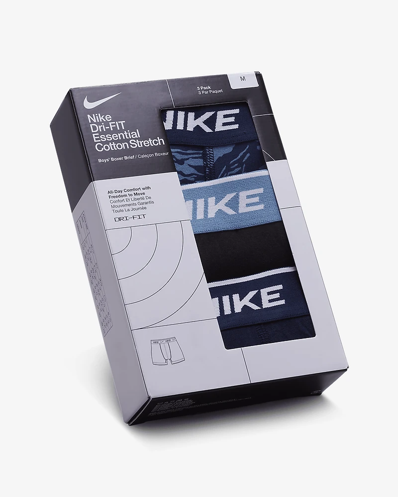 Nike 3 Pack Boxers