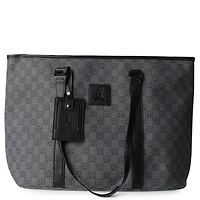 Jordan  MONOGRAM TOTE BAG - SMOKE GREY