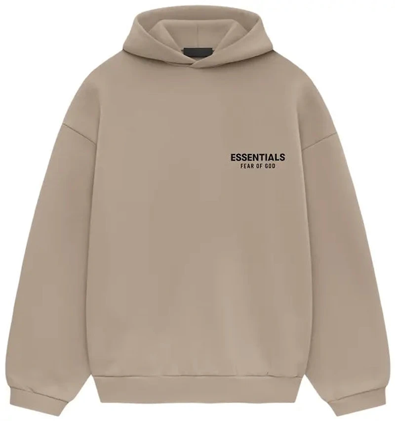 Fear of God Essentials Fleece Hoodie II 'Desert Sand'
