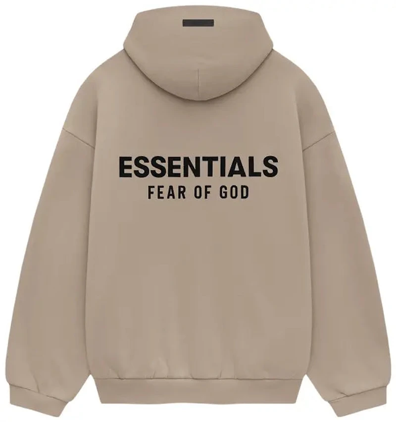 Fear of God Essentials Fleece Hoodie II 'Desert Sand'