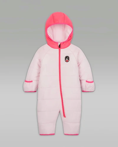 Combinaison de ski Fille Jordan Baby - Mousse Rose