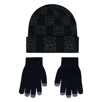 JORDAN JAN MONOGRAM BEANIE