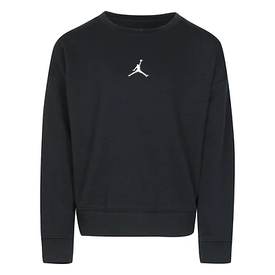 Air Jordan Kids Jumpman Crewneck 'Black'